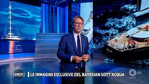 3.4K views · 75 reactions | #Bayesian #quartarepubblica | Quarta Repubblica | Facebook