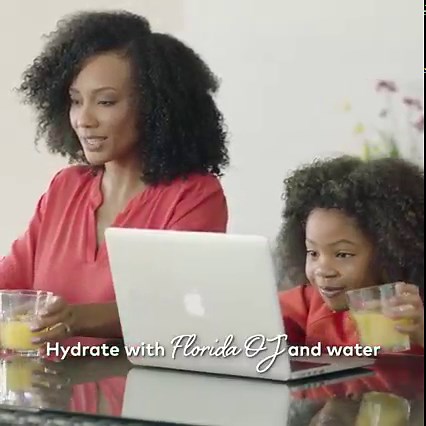 You've earned a delicious refresher that's rich in nutrients! It’s time to help stay hydrated with Florida OJ along with water. | Florida Orange Juice