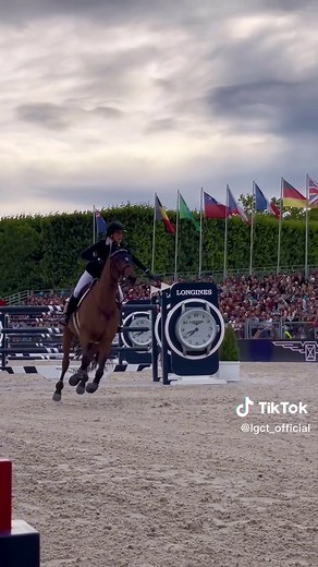 Experience the Longines Global Champions Tour in Paris with Jessica Springsteen