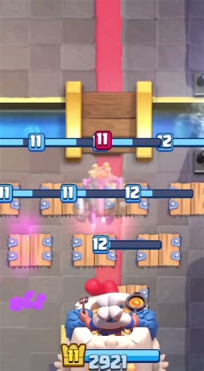 Royale ghost splash #clashroyale #funny