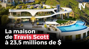 On vous fait visiter la nouvelle maison de Travis Scott, à 23,5 millions de dollars 😎 | Interlude