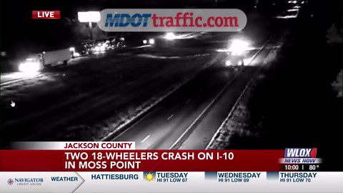 Victim identified, new details in deadly I-10 crash in Jackson County