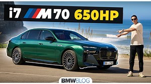 Welcome to our in-depth review of the BMW i7 M70! In this video, we'll take you through every aspect of this impressive vehicle, from its backseat comfort to its cutting-edge technology and powerful performance. | BMWBLOG