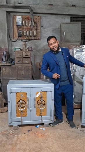 🔥 PREMIUM 2 DOOR FIREPROOF IRON CHEST Heat Treatment Plate Technology Ultimate Protection | Premium Build | Maximum Security আপনার মূল্যবান সম্পদ এখন আরও বেশি সুরক্ষিত— ফায়ারপ্রুফ হিট ট্রিটমেন্ট প্লেট হাই-সিকিউরিটি ইঞ্জিনিয়ারিং একটি শক্তিশালী ও নির্ভরযোগ্য সমন্বয়। 🛡 Product Code: 2 Door Fireproof Chest 🛠 Custom Size Available: অর্ডার অনুযায়ী যেকোনো সাইজ প্রস্তুত ⭐ Why Choose MJ Steel Premium Fireproof Chest? 🔥 100% Fireproof Heavy Body BSTI মানসম্মত ফায়ারপ্রুফ মেটেরিয়াল ব্যবহৃত। উচ্চ তাপমাত্