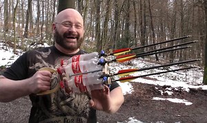 Video: This Pneumatic Arrow Gatling Gun Packs a Punch | OutdoorHub