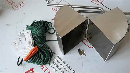 Stainless Steel Marine Grab Sediment Sampler