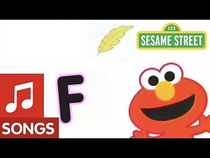 Sesame English the letter f