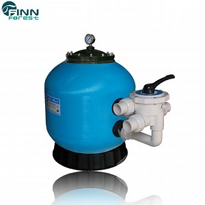 [Hot Item] Factory High Performance Fiber Glass Swimming Sand Pool Filter Water Treatment Equipment