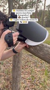 1.4M views · 9.3K reactions | MAMMA MI COMPRI QUESTA MACCHINA FOTOGRAFICA? 藍藍 | Simona Abarth | Facebook