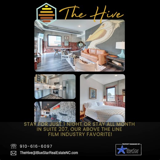 Discover Suite 207 at The Hive: Modern Comfort in Wilmington