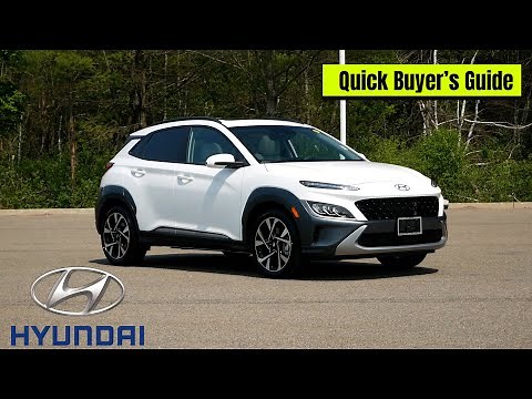 5 Things You Should Know About The 2022 Hyundai Kona - Quick Buyer's Guide