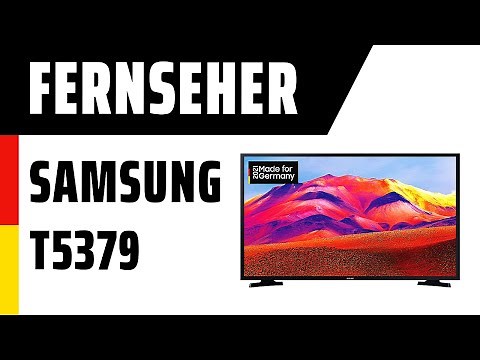 Fernseher Samsung GU32T5379CUXZG (T5379) | Deutsch