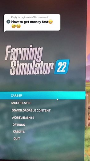 Reply to @zygimantas08 #fyp #foryoupage #farming #fs22 #johndeere #makemefamouse #help