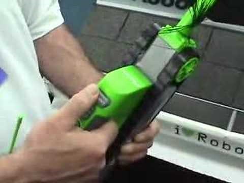 iRobot Looj - Inventor discusses gutter cleaning robot