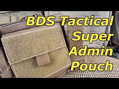 Super Admin Pouch by BDS Tactical - Full product Review