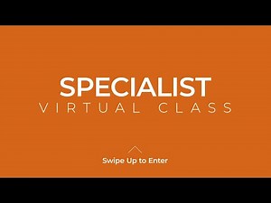 Specialist Virtual Class | CIIT College of Arts and Technology