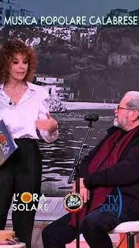 SonuAnticu and Diego Pizzimenti on TV 2000 #sonuanticu #foryou #folkmusic #foryoupage #calabria