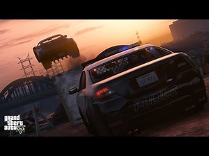 [GTA5] BlackCop_01 Megaphone [Quotes]