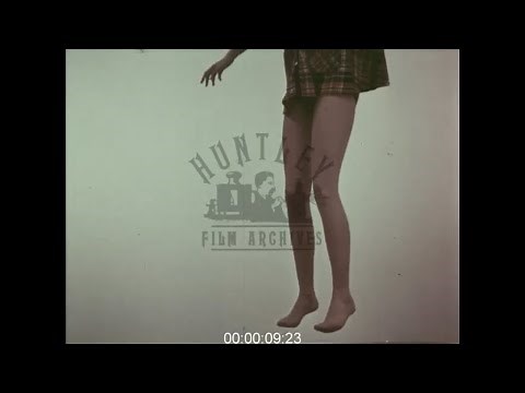 Advert for "Nur-Dee" Tights, 1970s - Film 1093394