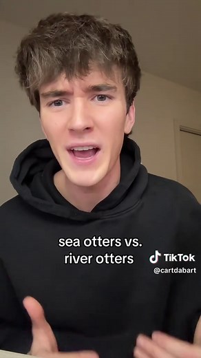 River Otters Are Scary: Sea Otter vs. River Otter