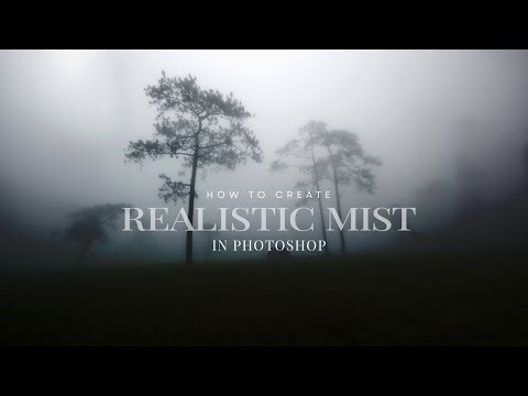 How to Create Realistic Mist in Photoshop - Step by Step Tutorial