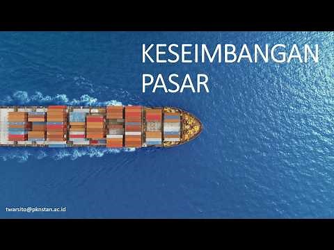 Apa itu Keseimbangan Pasar?