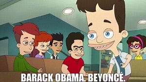 - Barack Obama. - Beyoncé.