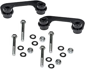 RealTruck SUPERLIFT SUSPENSION 2" Leveling Kit for Chevy Silverado/GMC Sierra | Spacers | 40040 | Fits 2019-2024 Chevrolet Silverado/GMC Sierra 1500 (Does Not fit Trailboss or AT4 Models)