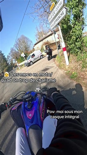 Charmeur de loin, mais loin d’être charmeur 😂 #quad #raptor #2026 #for