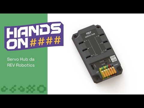 stemOS Hands On | Servo Hub REV Robotics