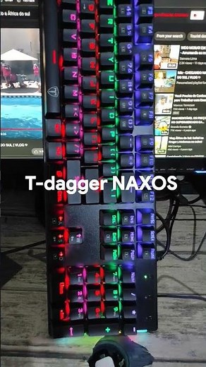 T-dagger naxos T-TGK310 lighting modes.