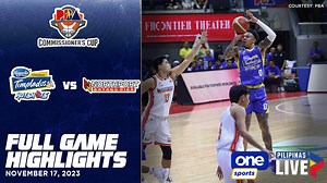 Magnolia vs. NorthPort highlights | PBA Season 48 Commissioner’s Cup - Nov. 17, 2023