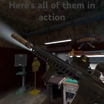 Cool M4 setup using to new Contractors Exfilzone gun smithing system