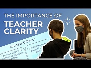 Teacher Clarity