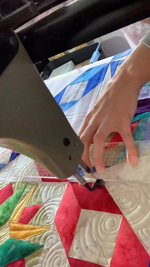 Actual Speed of quilting with rulers | Sew Shabby Quilting