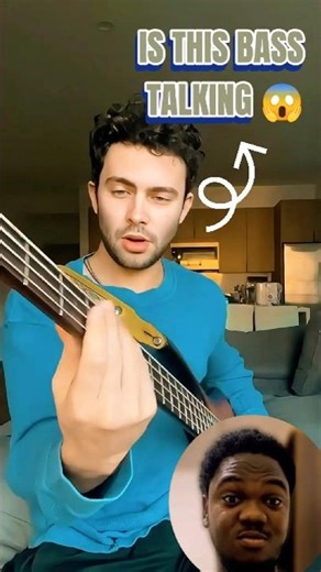 Wait... what am I hearing? #bassgroove #music #majorscale