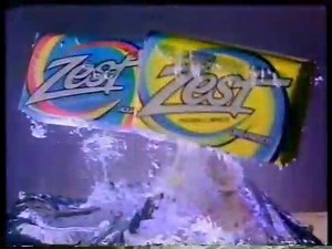 COMERCIAL JABON ZEST 1990 | Clasicos RETRO