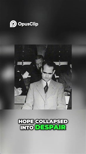 Rudolf Hess's Failed Peace Mission Captured and Broken