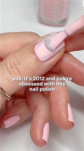 🎀 essie fiji really is that girl #nailpolish #essie #nailinspo