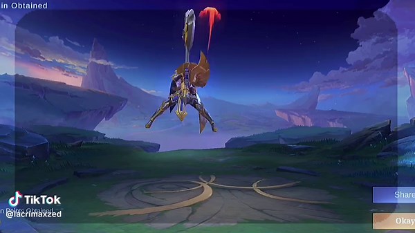Hilda - Scared Guard Skin in Mobile Legends