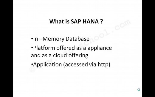 SAP HANA tutorial for beginners