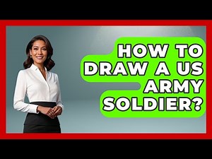 How To Draw A US Army Soldier? - Military History HQ