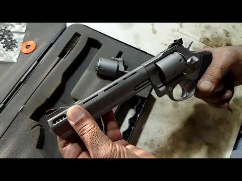 How to use tracker Taurus revolver.9mm/357 review