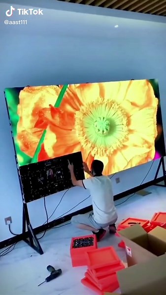 Create Your Own LED Smart Screen TV with 3D Display