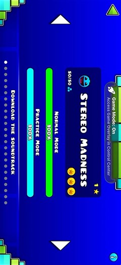 1 Attempt to beating every gd main level part 1