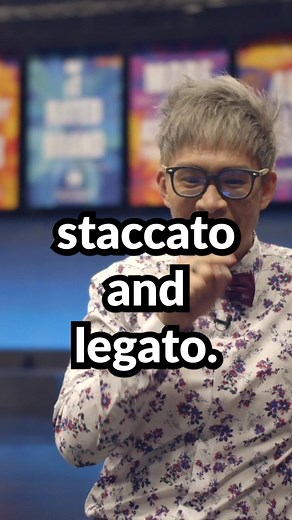Understanding Staccato and Legato Music Concepts for Effective Speaking