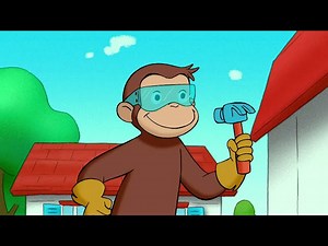 George Builds A Treehouse Curious George Videos for Kids - Videos For Kids