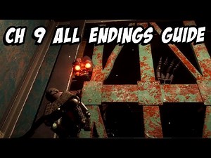 Ch 9 How to Get ALL Endings in FNAF Ruin | Who is the real bad guy?