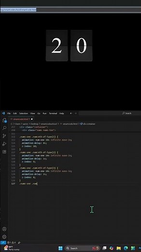 Number Animation in Figma | Smart Animate Counter Effect Tutorial #coding #frontendcourse #htmlcss