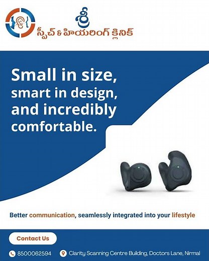 Smart & Comfortable Hearing Aids | Modern Hearing Technology Explained